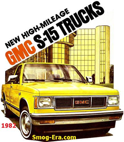 gmc s15 1982 GMC S15
